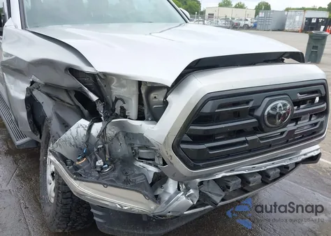2018 Toyota Tacoma Sr from USA, damaged, VIN 5TFAX5GN4JX127924